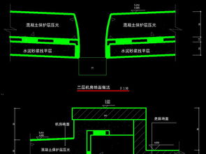 Cad機房地面做法節點詳圖與施工圖設計指南